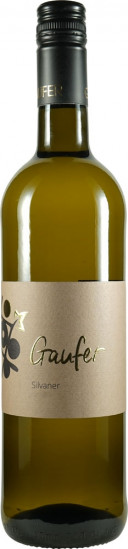2022 Glücksmarie Weißweincuvee halbtrocken - Weingut Gaufer