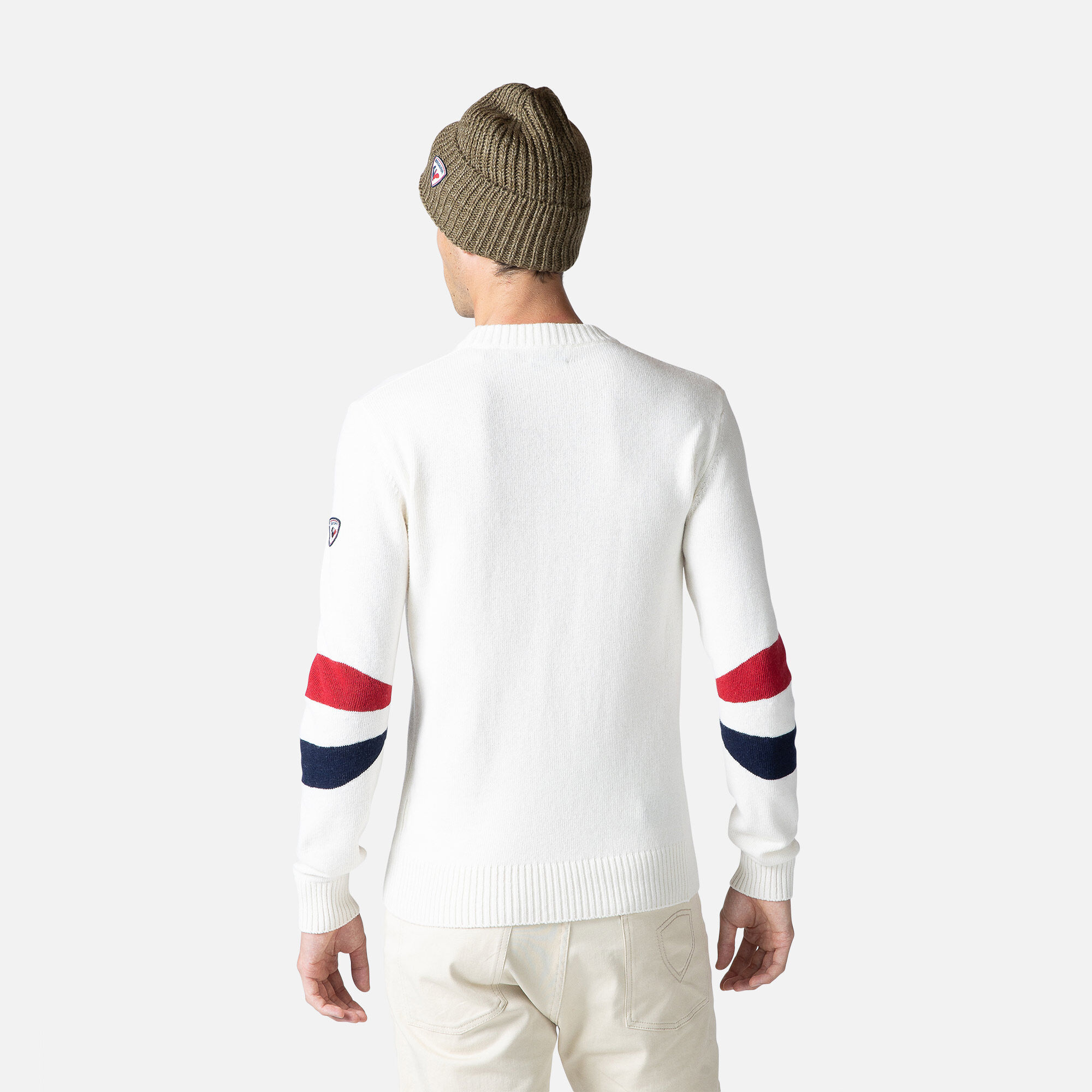 Pull en maille Signature homme