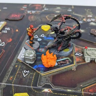 Fire Tokens for Nemesis & Nemesis: Lockdown (12)