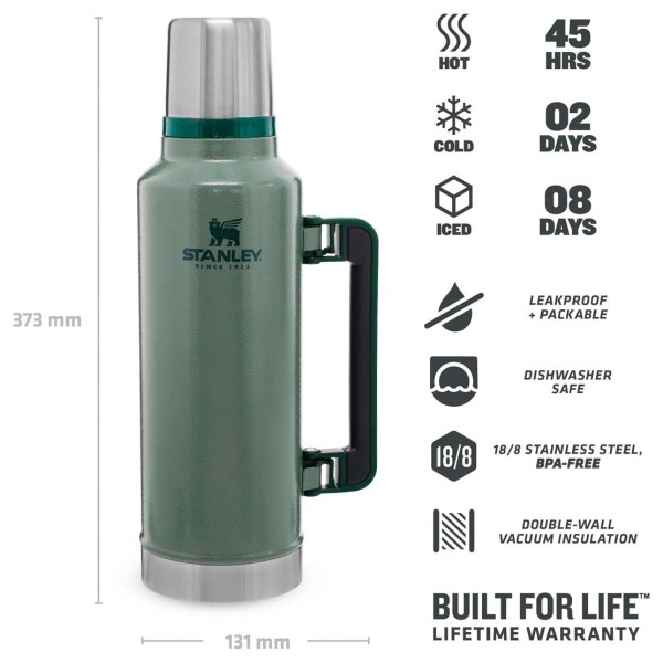 Stanley - Isolierflasche Classic Vakuum 19 l - Isolierflasche