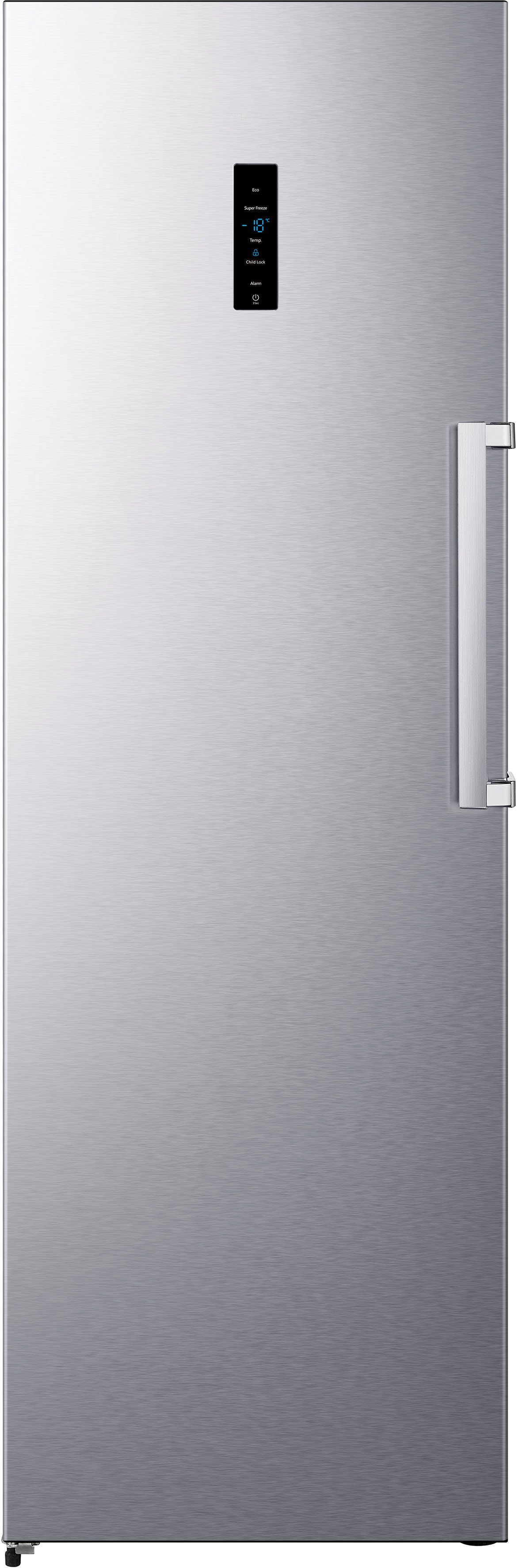 Hanseatic Gefrierschrank HGS18560DEI, 185,5 cm hoch, 59,5 cm breit, NoFrost, Schnellgefrierfunktion, Display, Türalarm