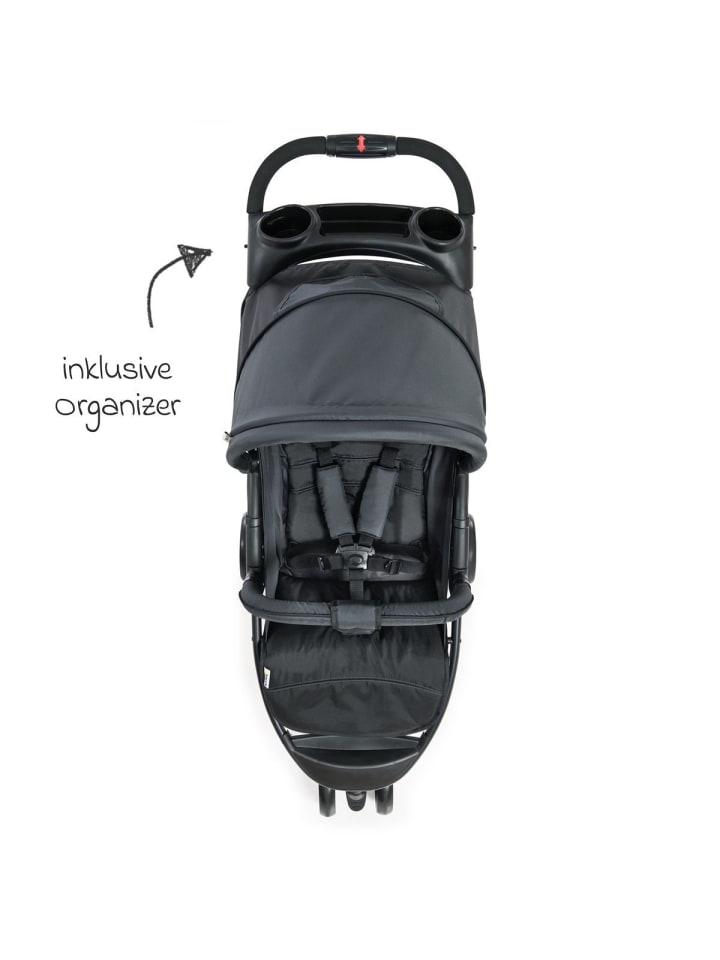 Hauck Buggy Citi Neo II inkl. XXL Zubehörpaket in grau günstig kaufen onesize