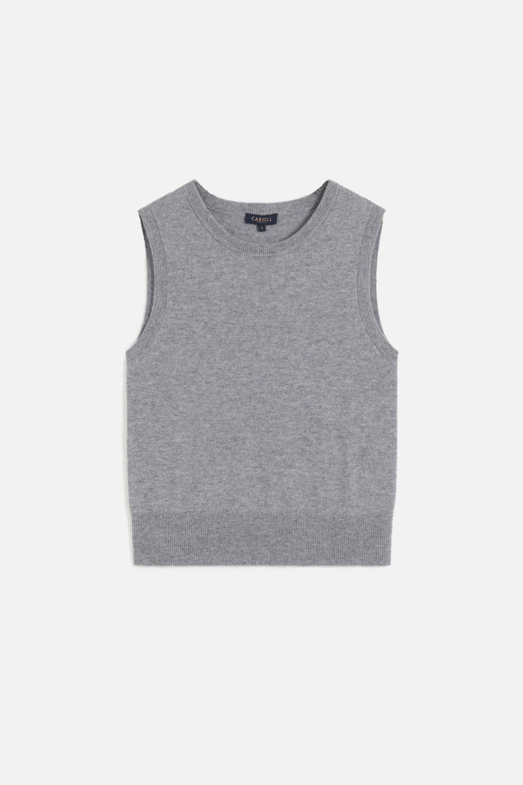 pull ilona gris clair femme