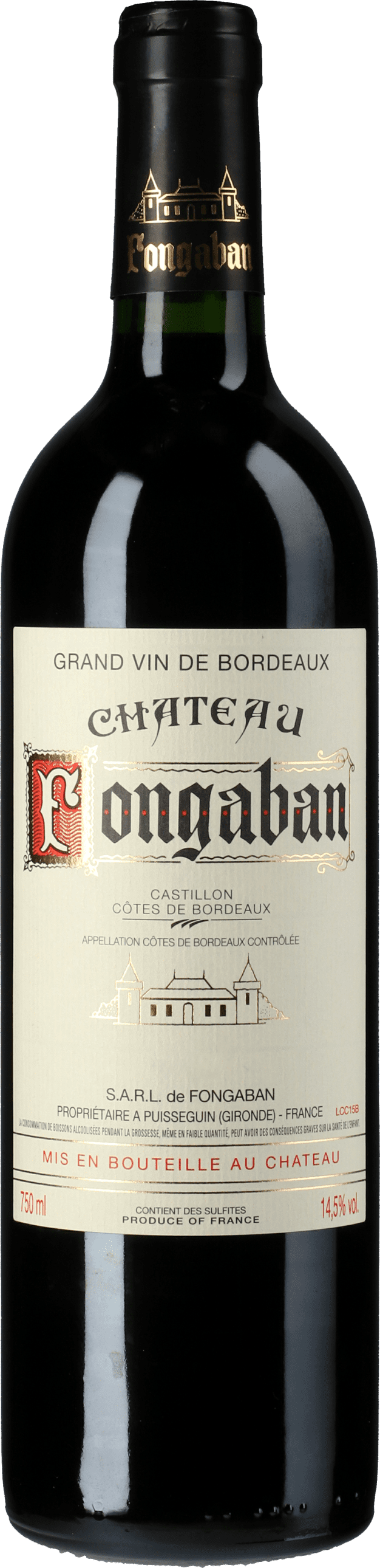Chateau Fongaban 2019