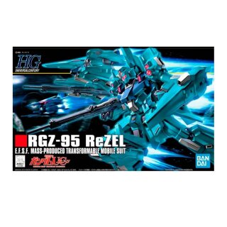 Gundam - HGUC 1/144 RGZ-95 Rezel