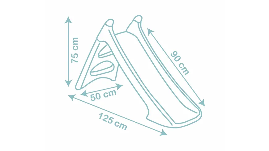 Smoby - LS Rutsche XS