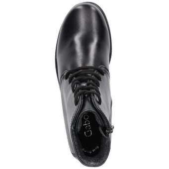Gabor Schnürstiefelette in schwarz