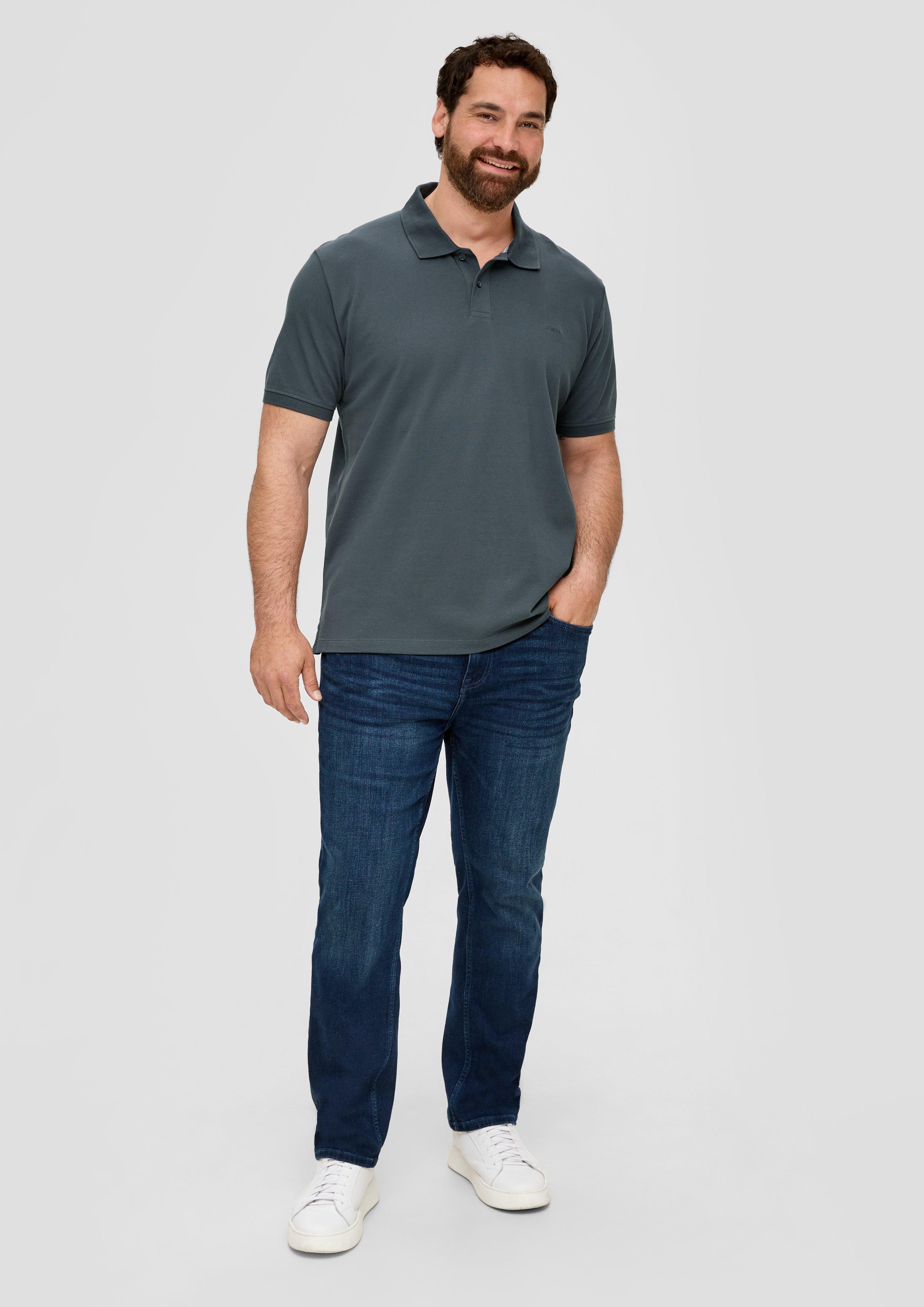 Poloshirt aus Baumwolle  2139798-9581