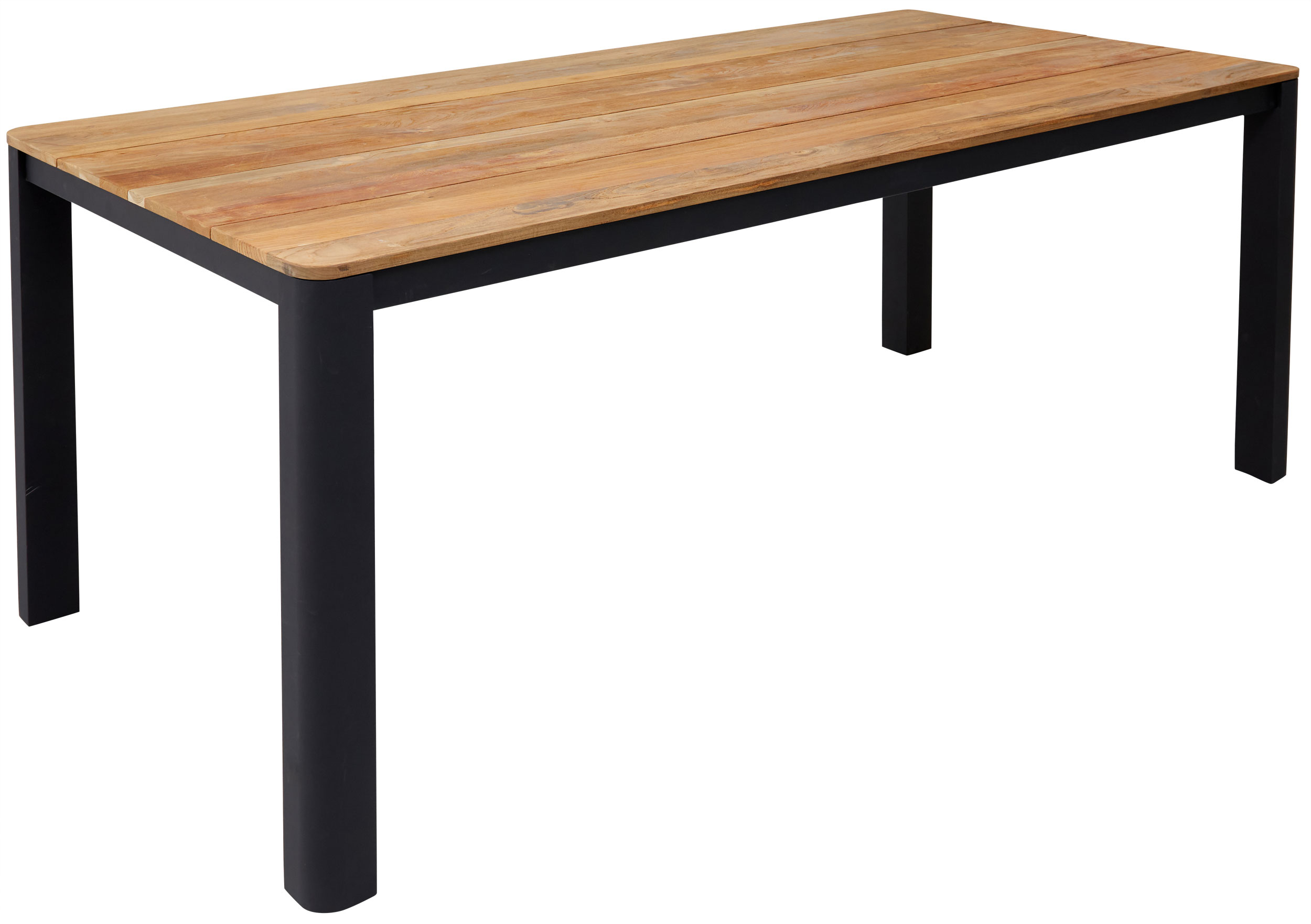 OUTDOORGartentisch Teak/Metall