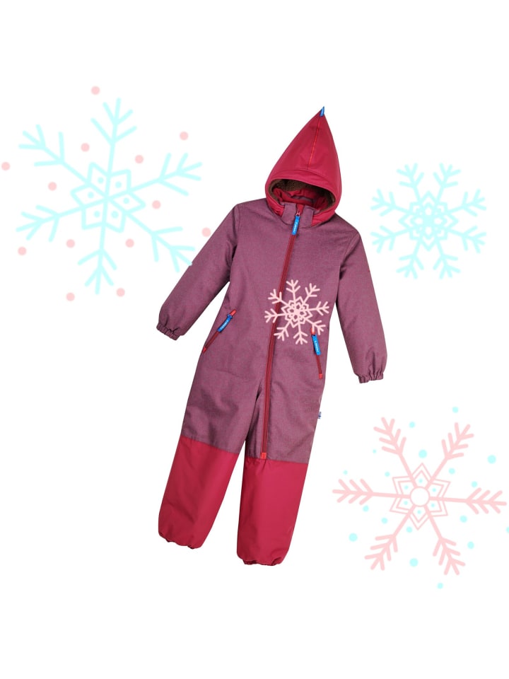 finkid Schneeanzug Turva Ice in Rot günstig kaufen 80/86