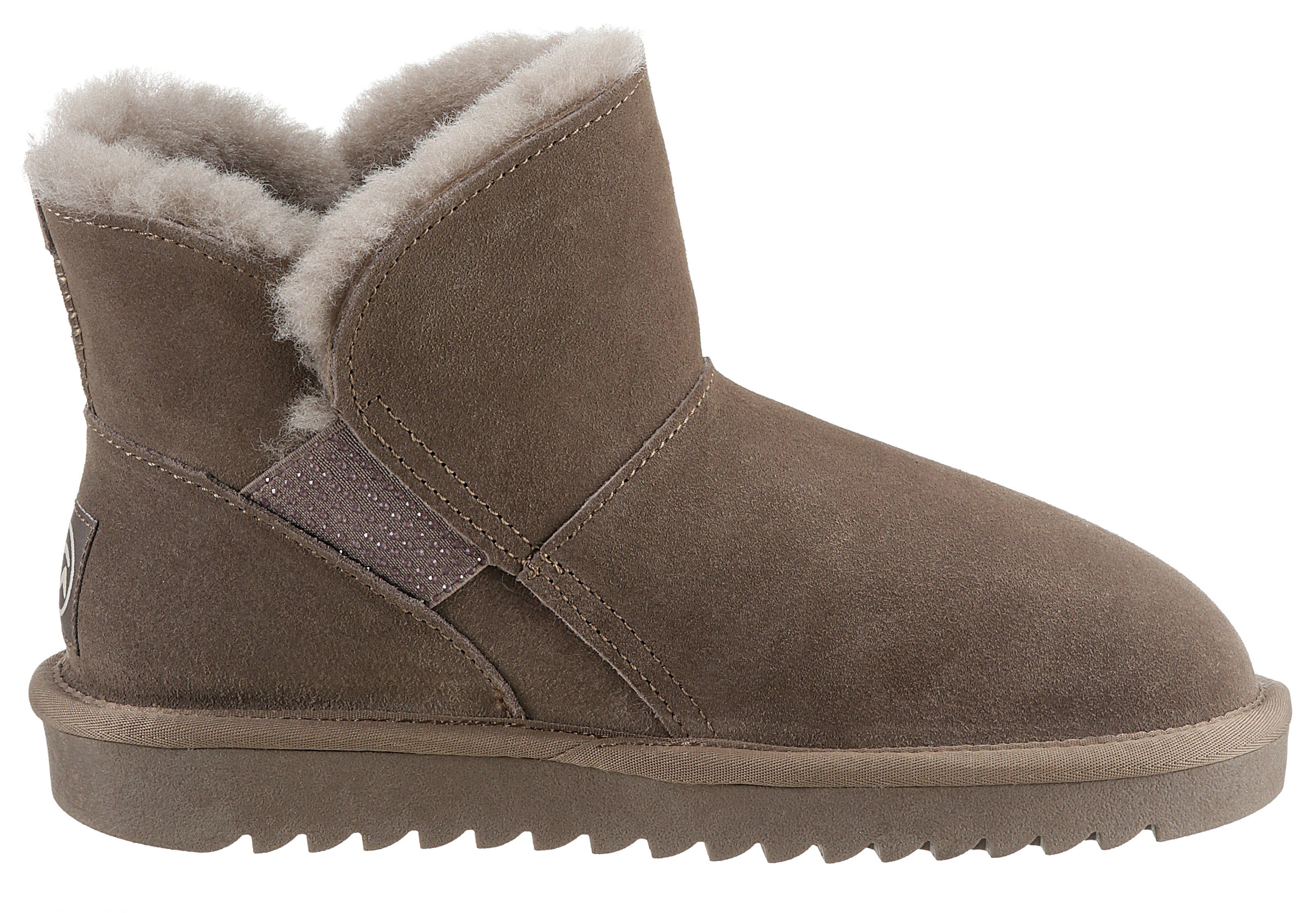 Ara ALASKA Winterboots mit Strass-Stein-Verzierung, G-Weite