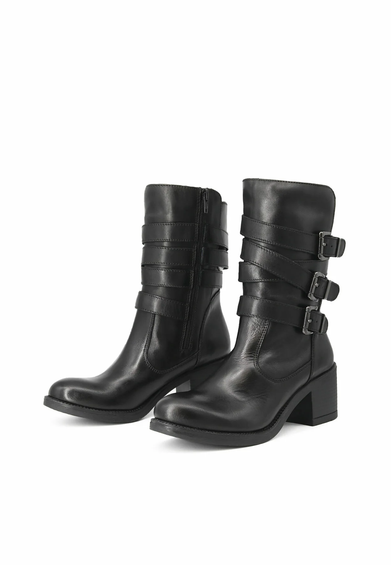 Botas tejanas/biker Queen Helena
