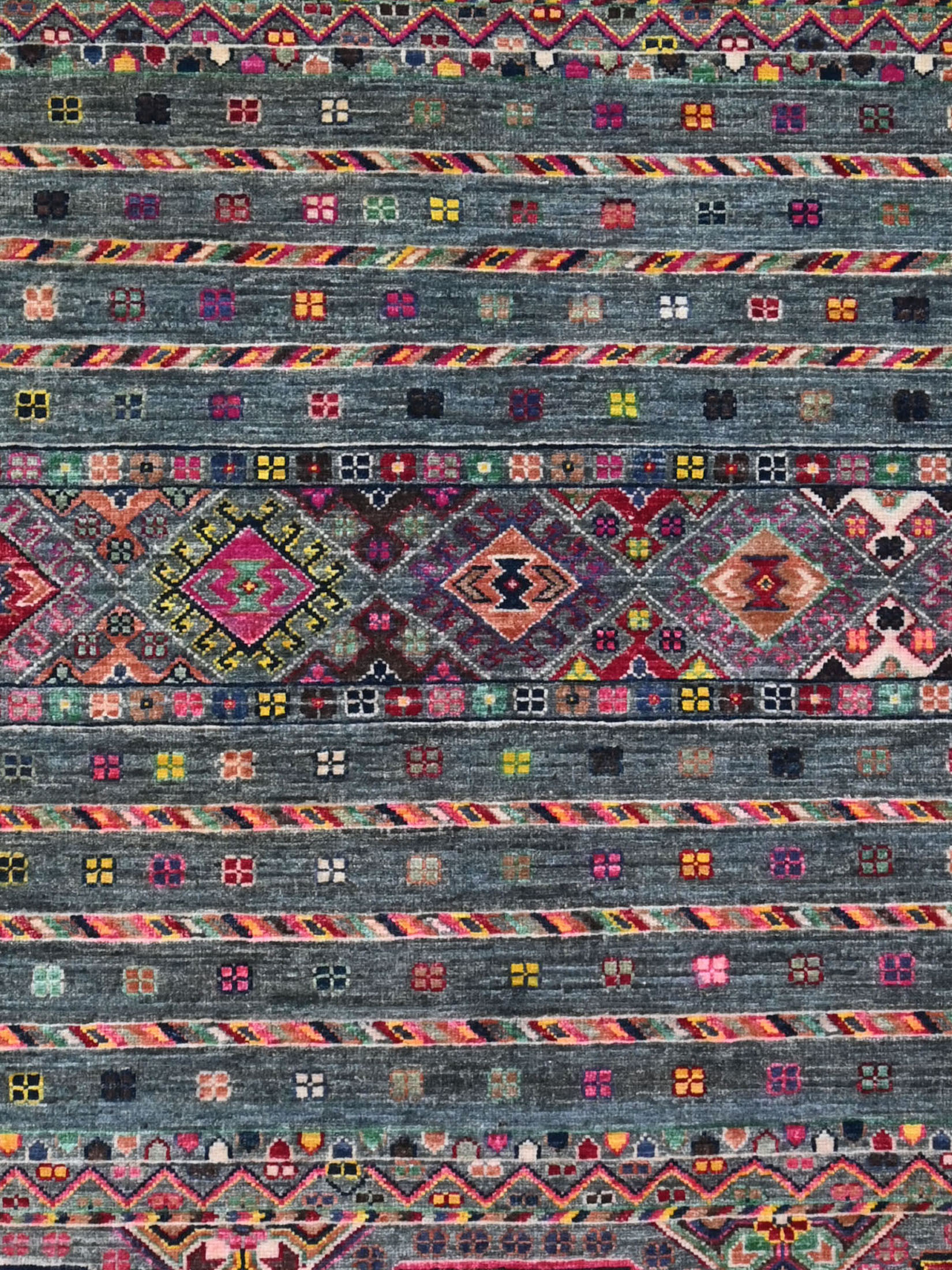 Chobi Schal ca. 124 x 180 cm, Unikat / Einzelstück