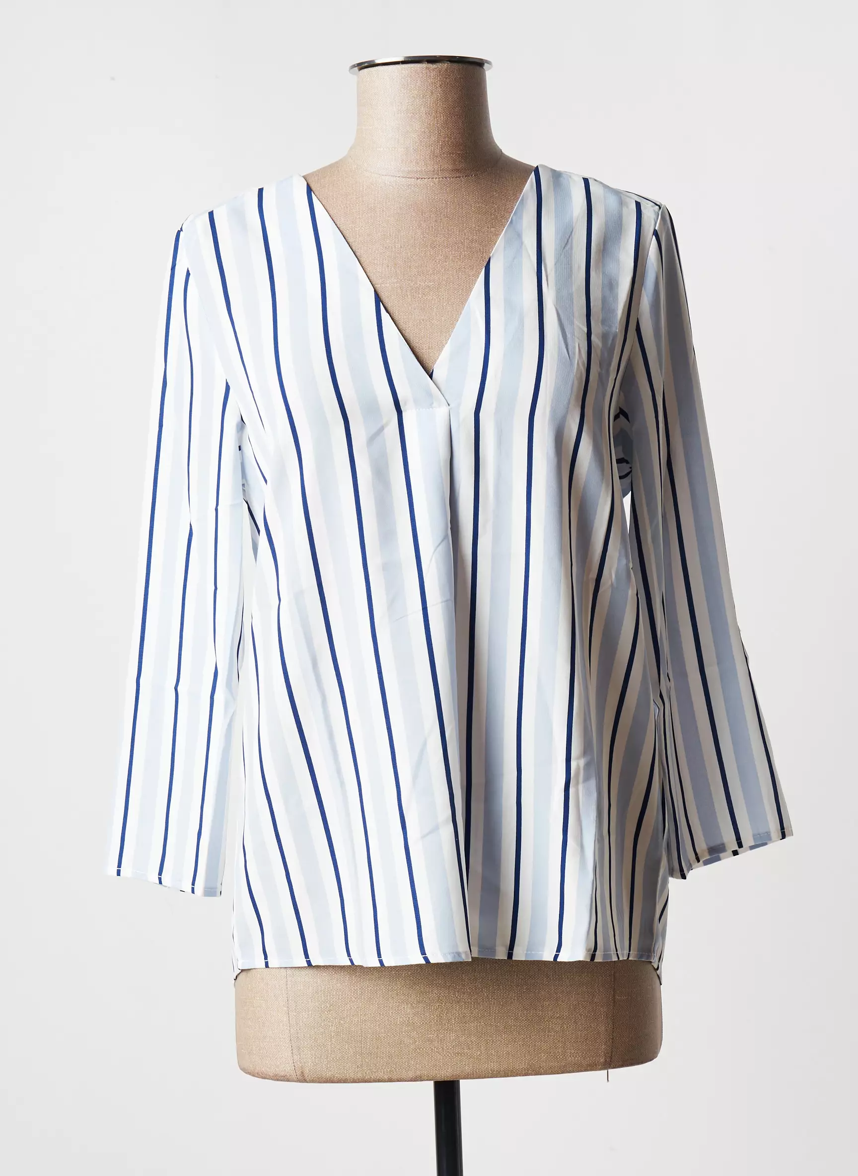 Tiffosi Blouses Femme couleur bleu