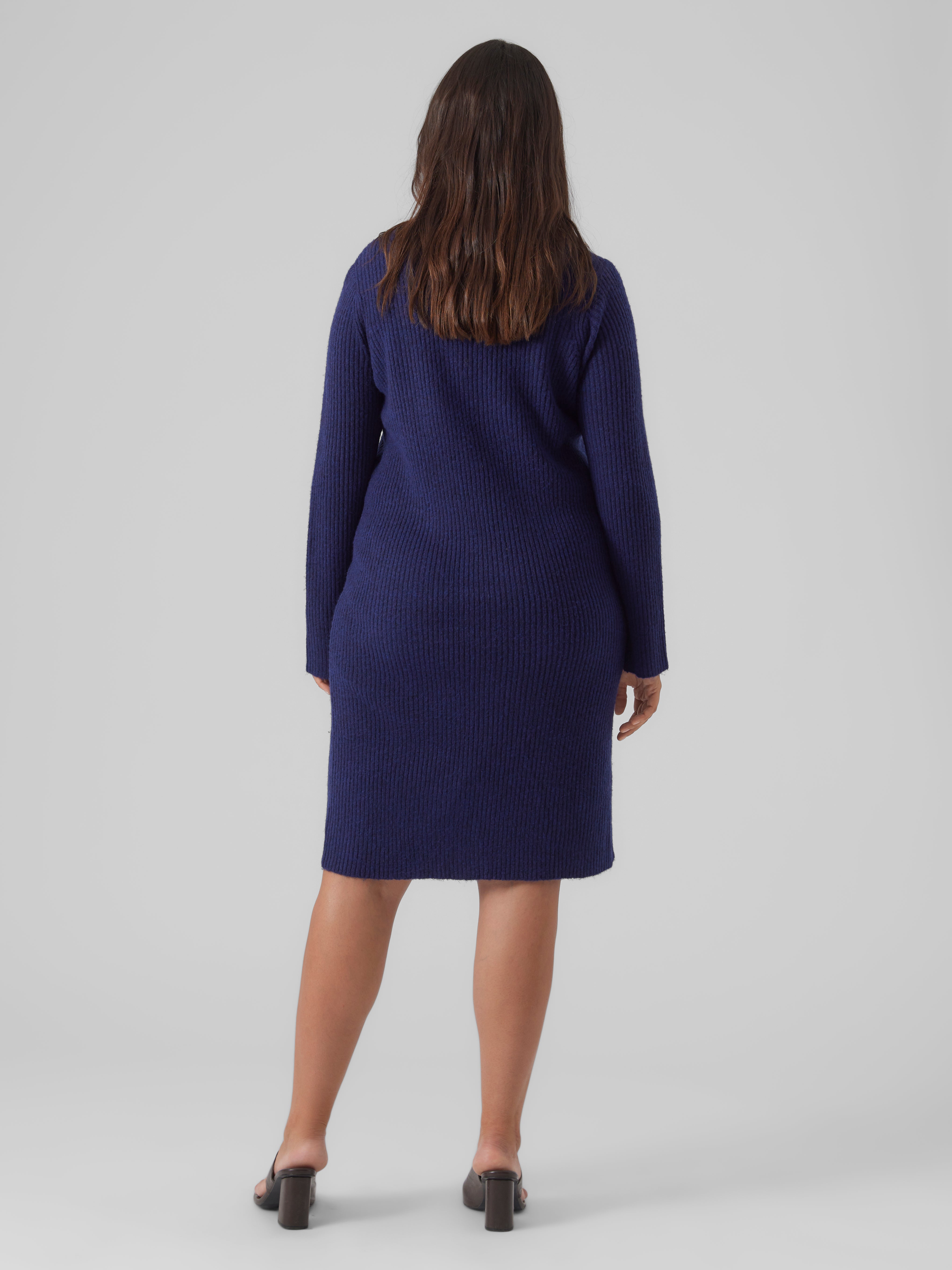 VMCBRITANY Langes Kleid