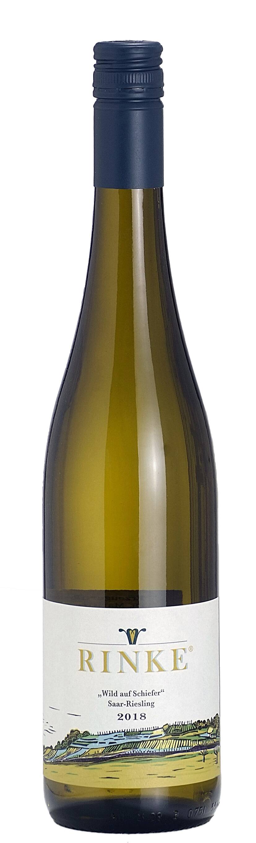 Weingut Rinke - Grünhäuser Mühle Wild Auf Schiefer® Saar-Riesling Kabinett trocken 2020