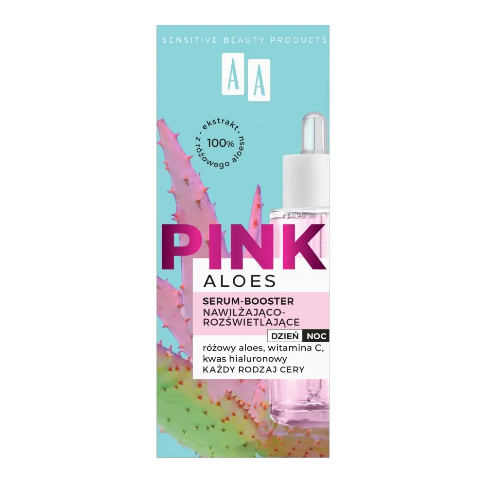 AA Aloes Pink Serum-Booster