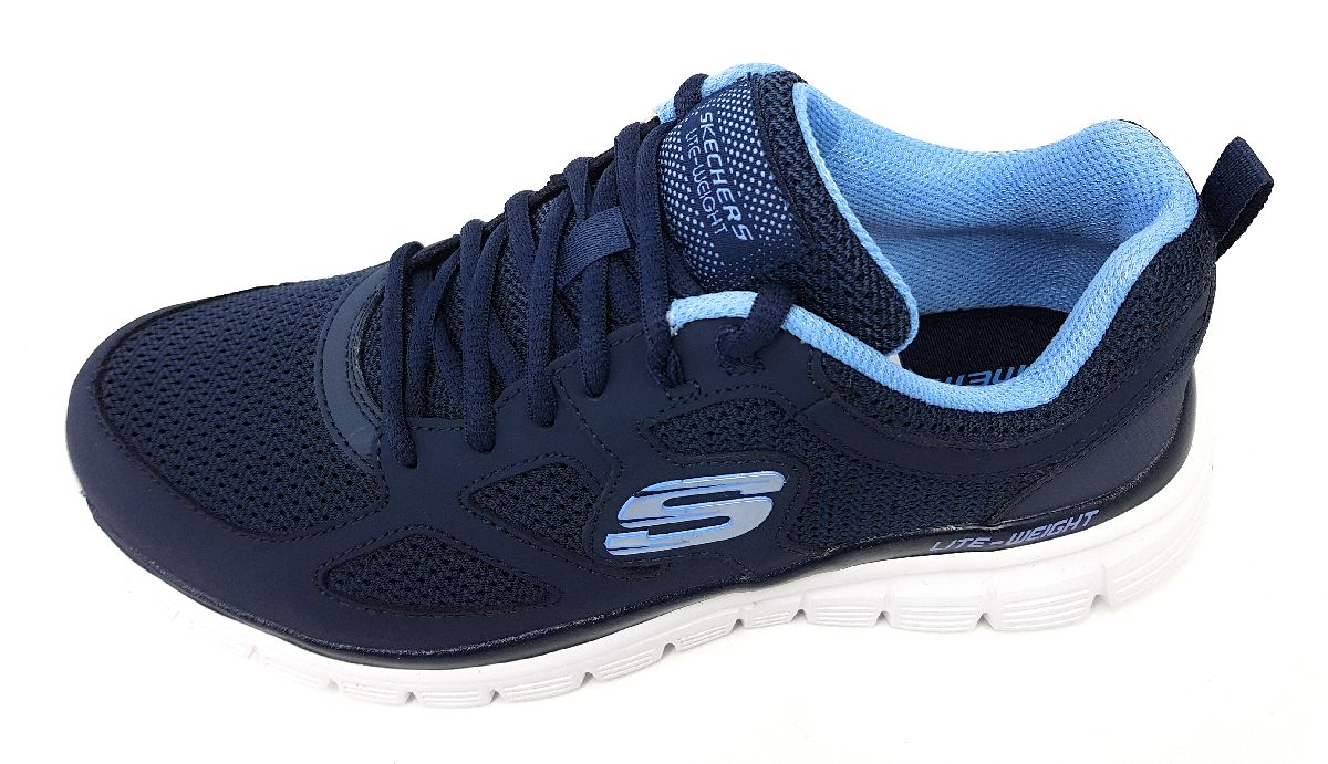 Skechers Burns-Agoura 52635 Blau NVY navy