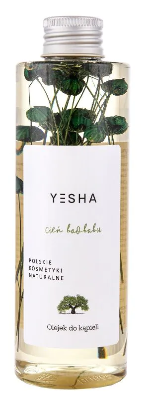 Λάδι Μπάνιου Yesha Baobab με Σκιά