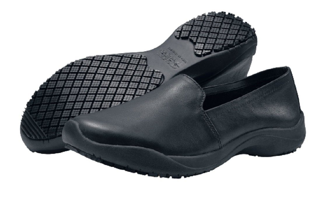 Shoes For Crews JASMINE SCHWARZ Slipper für Damen Arbeitsschuh wasserabweisend, extrem rutschfest