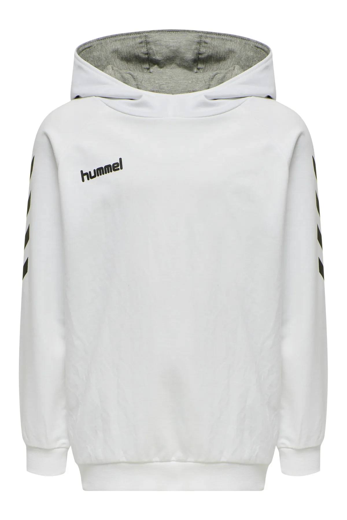 hummel  Sweatshirt - Weiß - Regular Fit