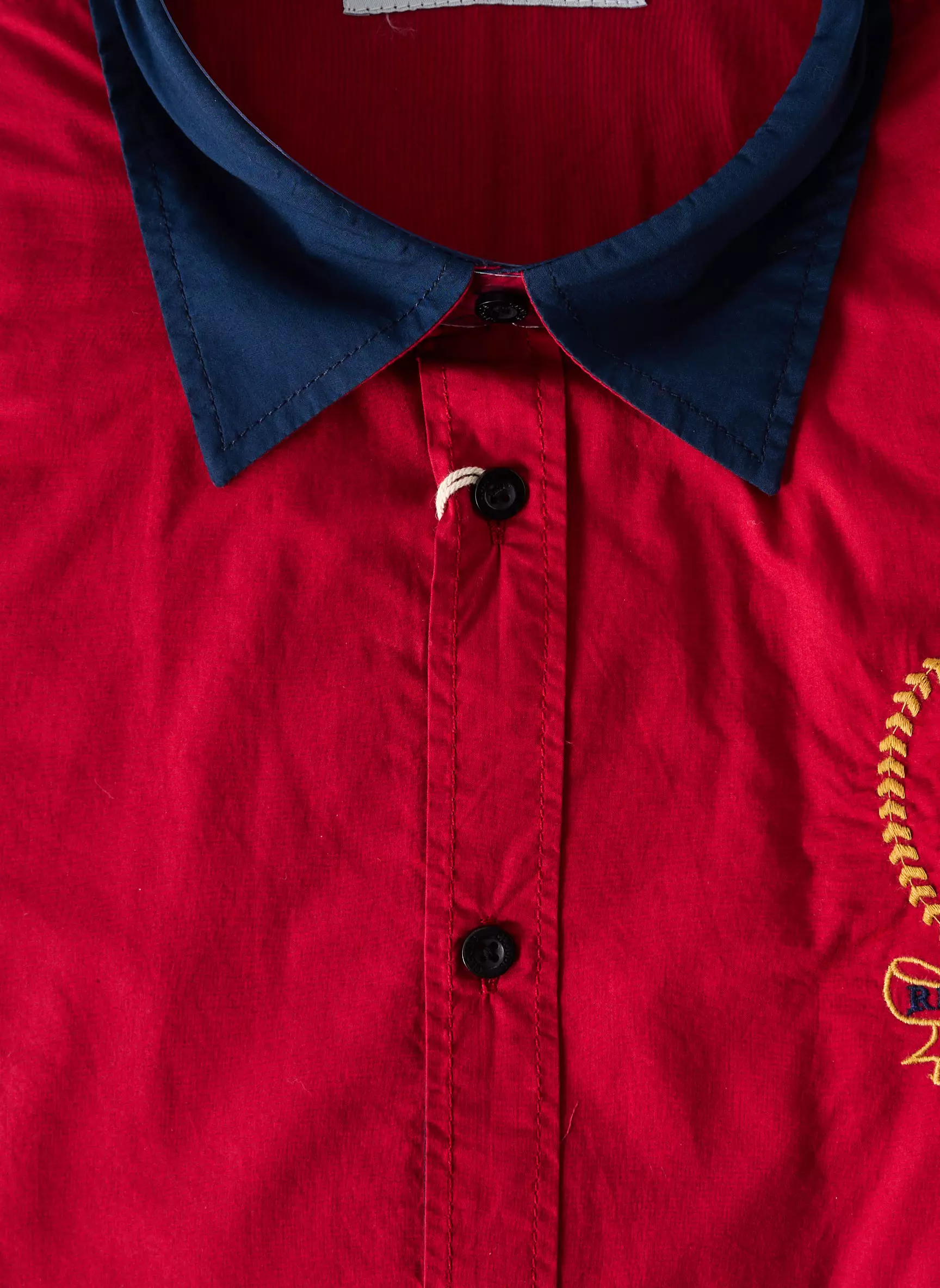 Comptoir Du Rugby Manches Longues Homme couleur rouge