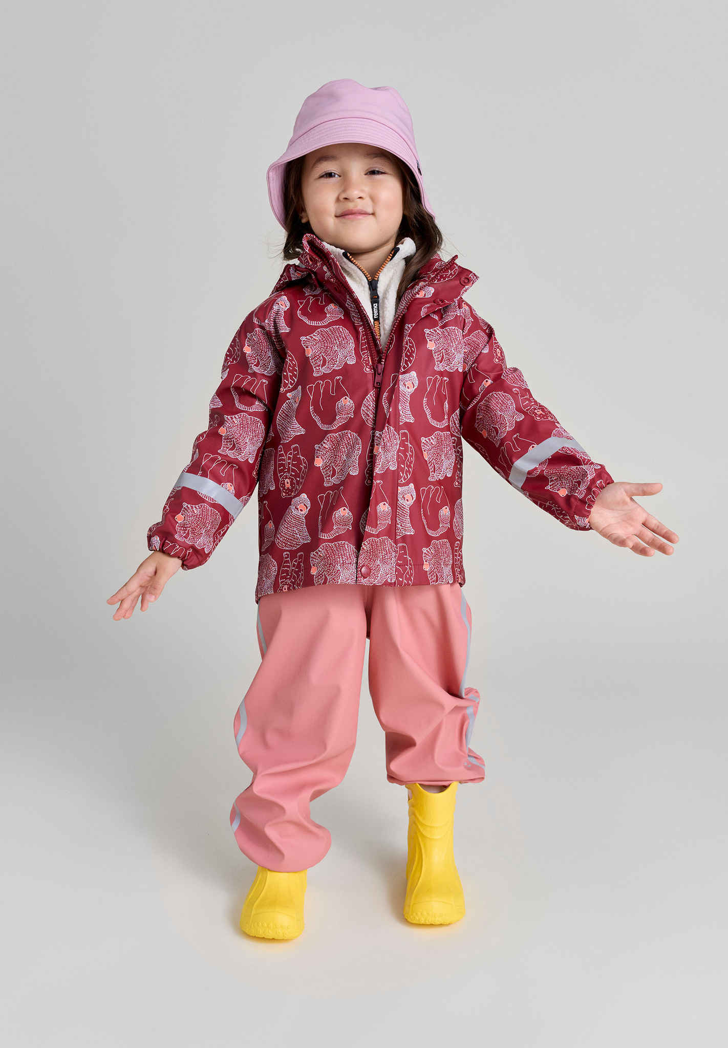 Ultraleichte Kinder Gummistiefel Amfibi