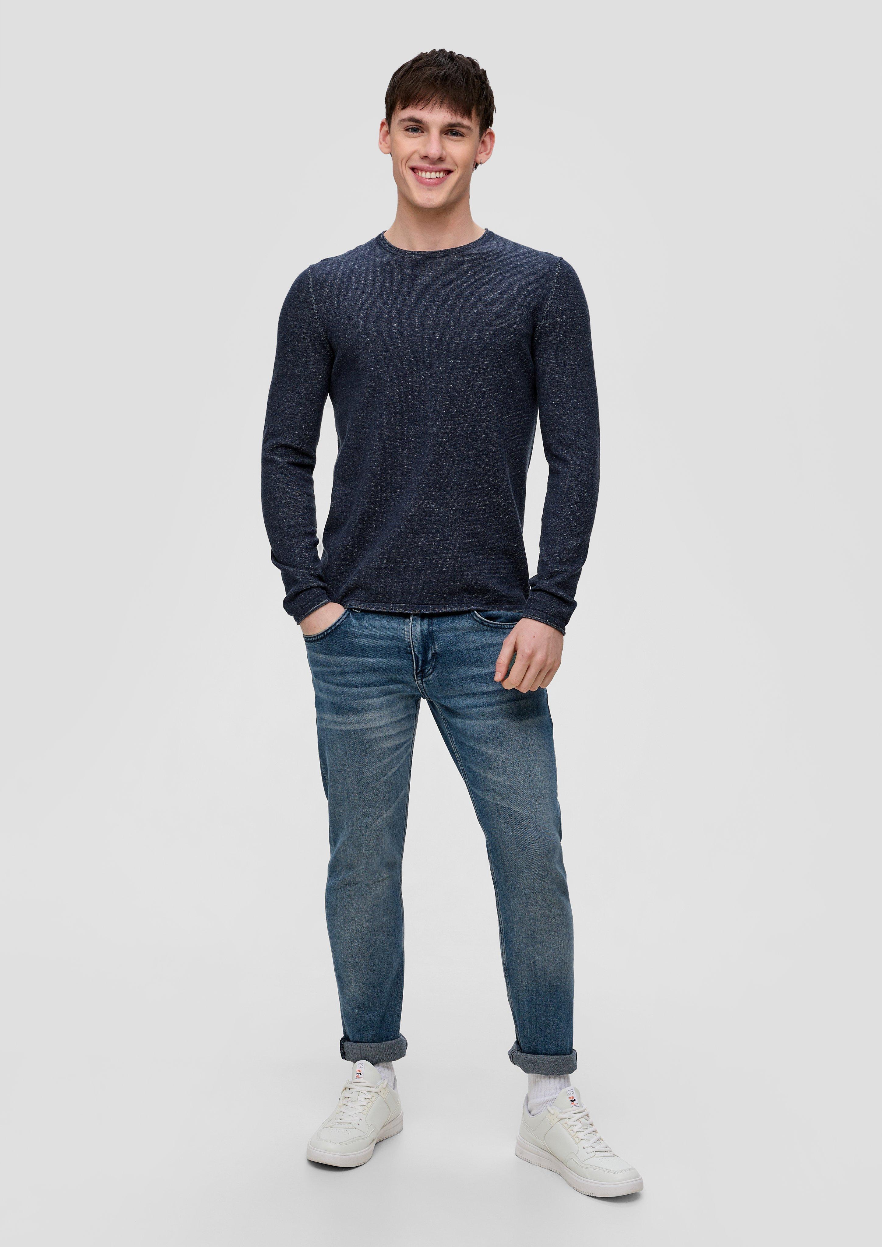 Strickpullover mit Rollsaum  2145181-58W0