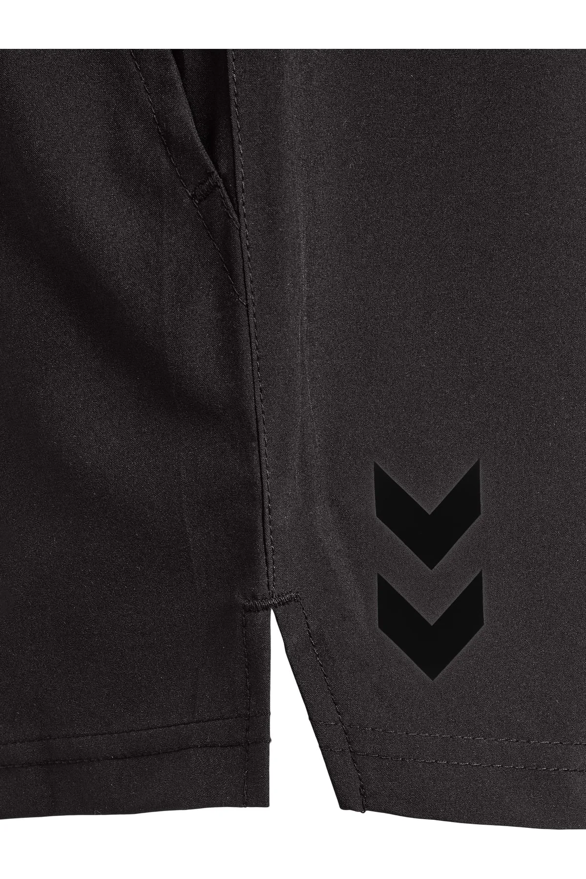 hummel  Kurze Sporthose - Schwarz - Mittlerer Bund