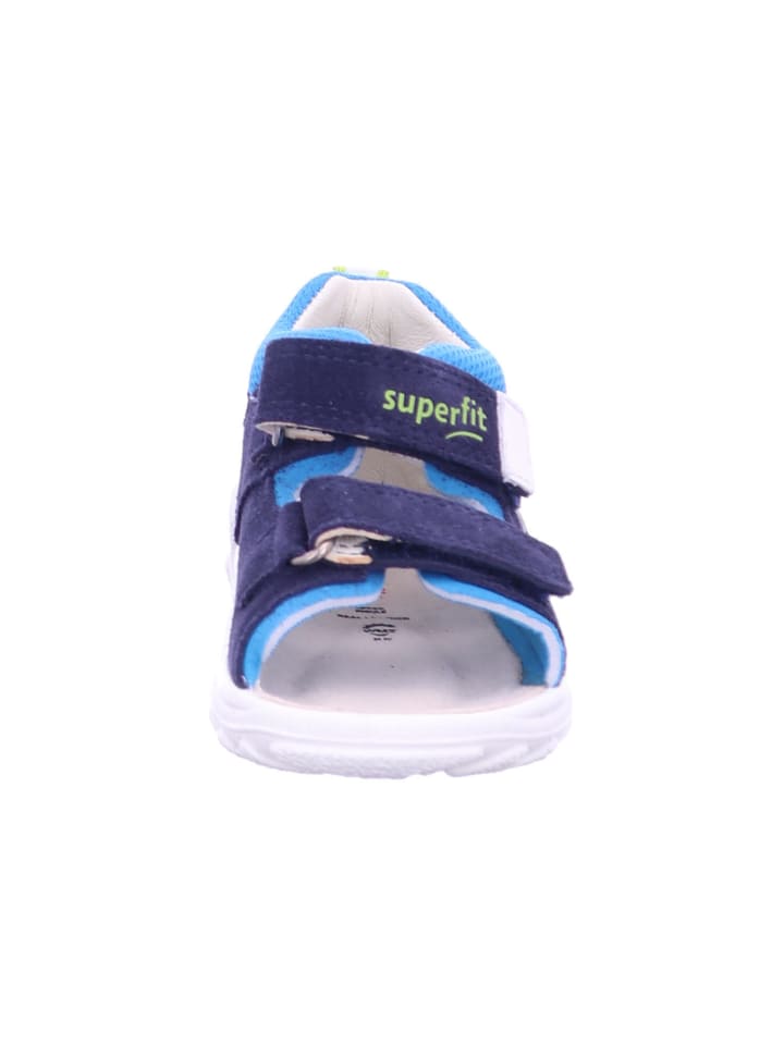 superfit Pantolette in blau günstig kaufen