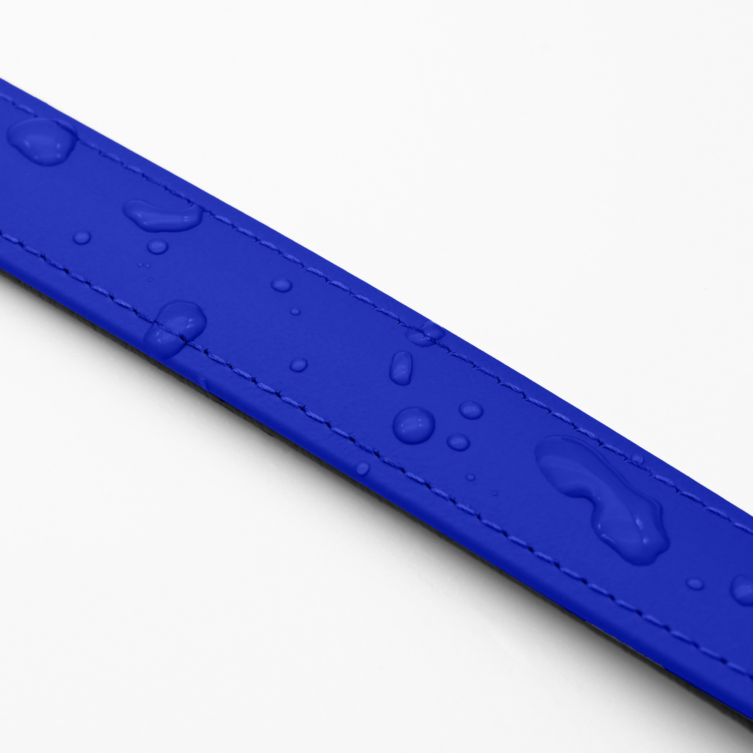 THE DOG IDEA Hundehalsbänder THE DOG IDEA Zugstopp Halsband Blau M