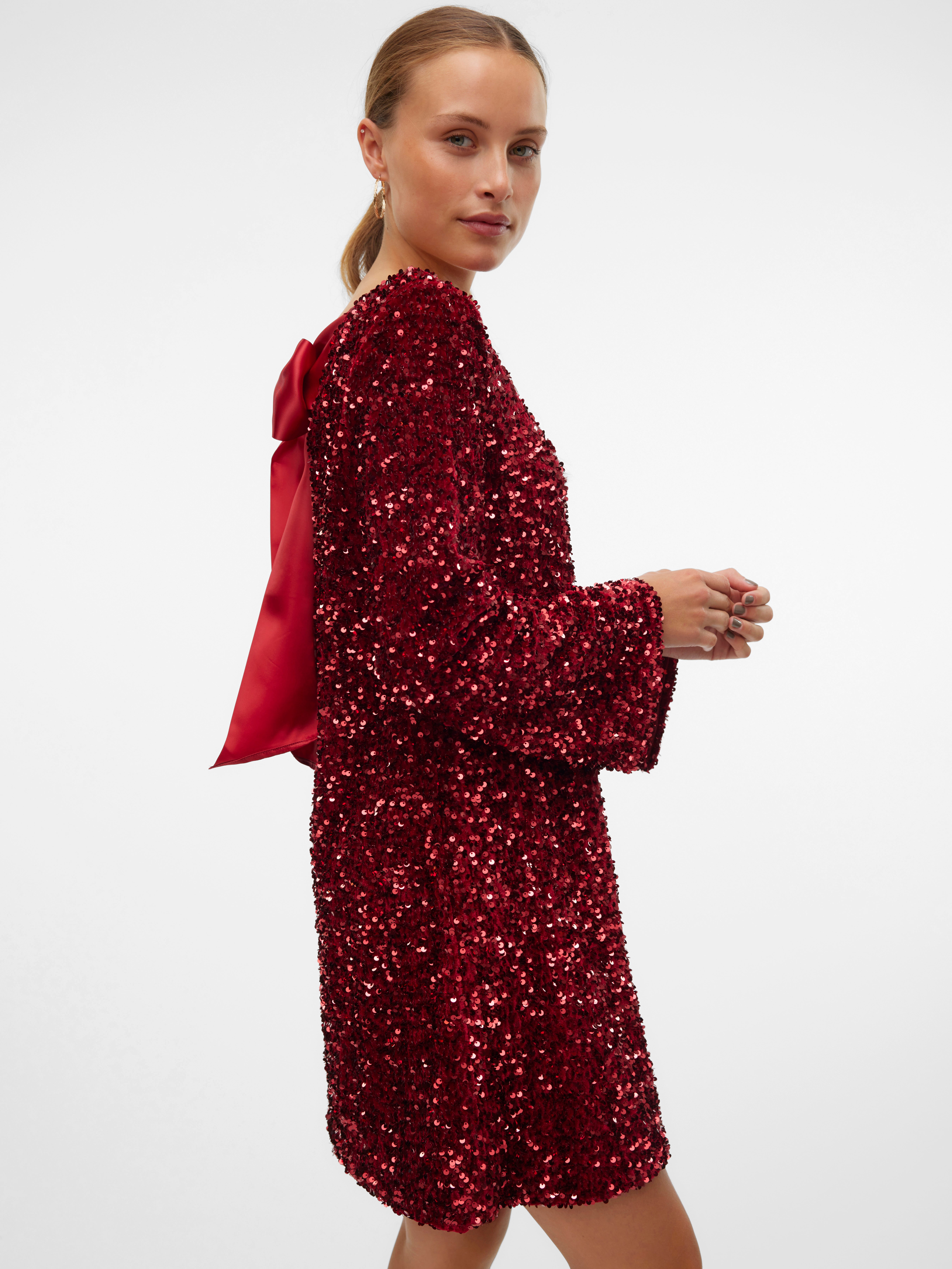 VMLAILA Kurzes Kleid