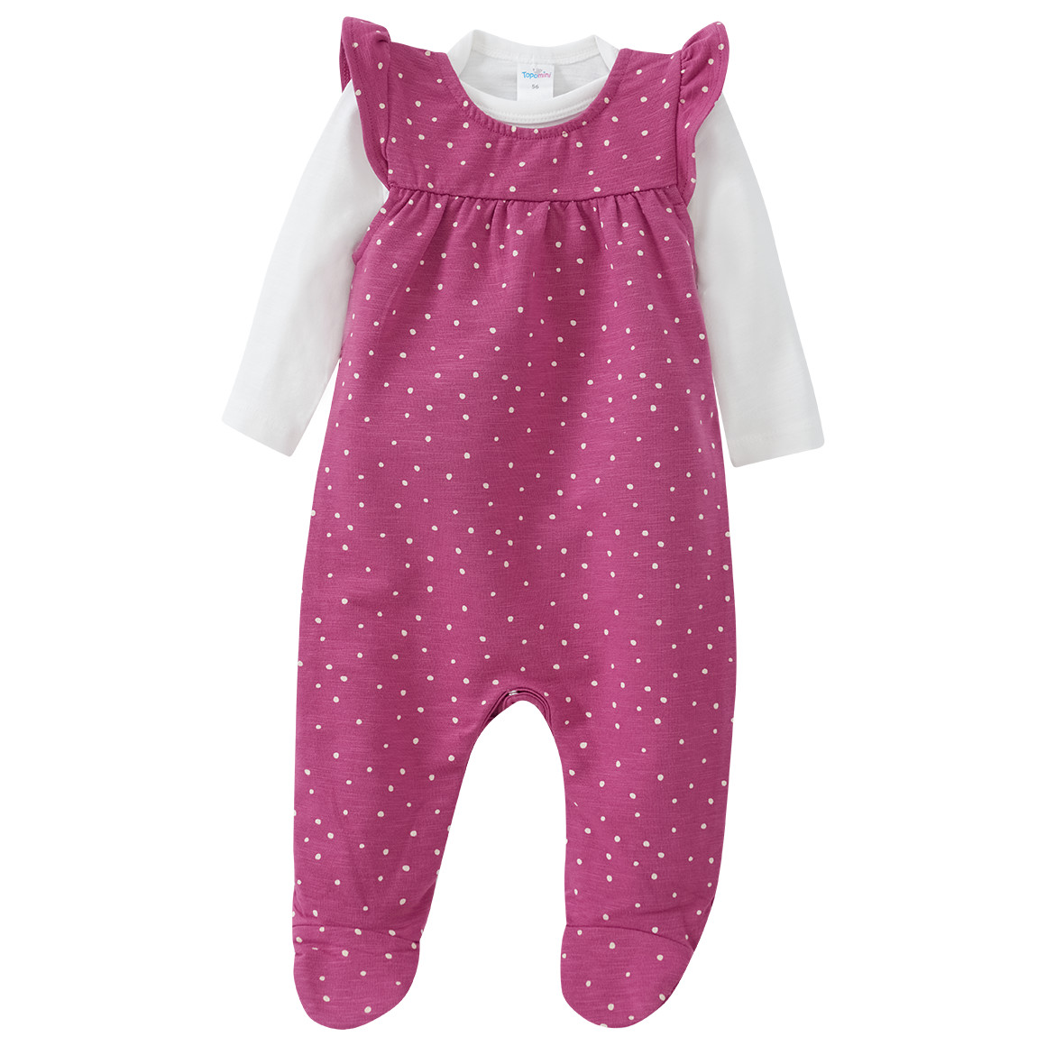 Newborn Strampler und Langarmbody im Set