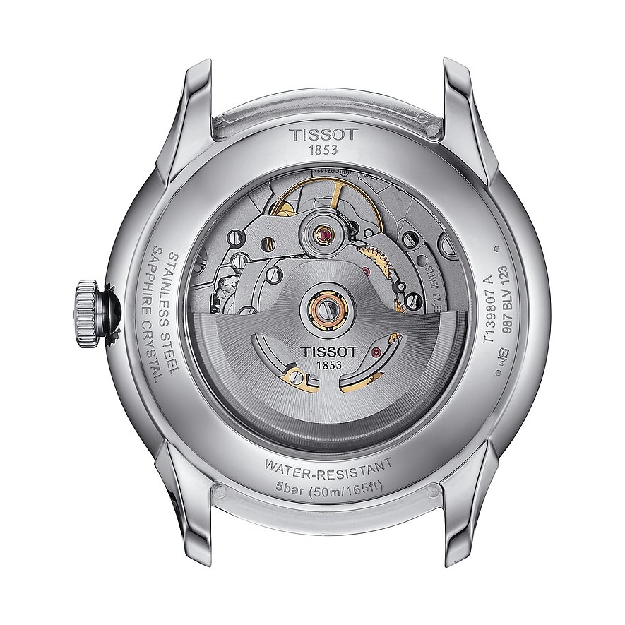 Tissot Unisexuhr Chemin Des Tourelles