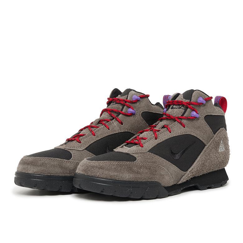 NIKE ACG Torre Mid olive grey/black-off noir-varsity red