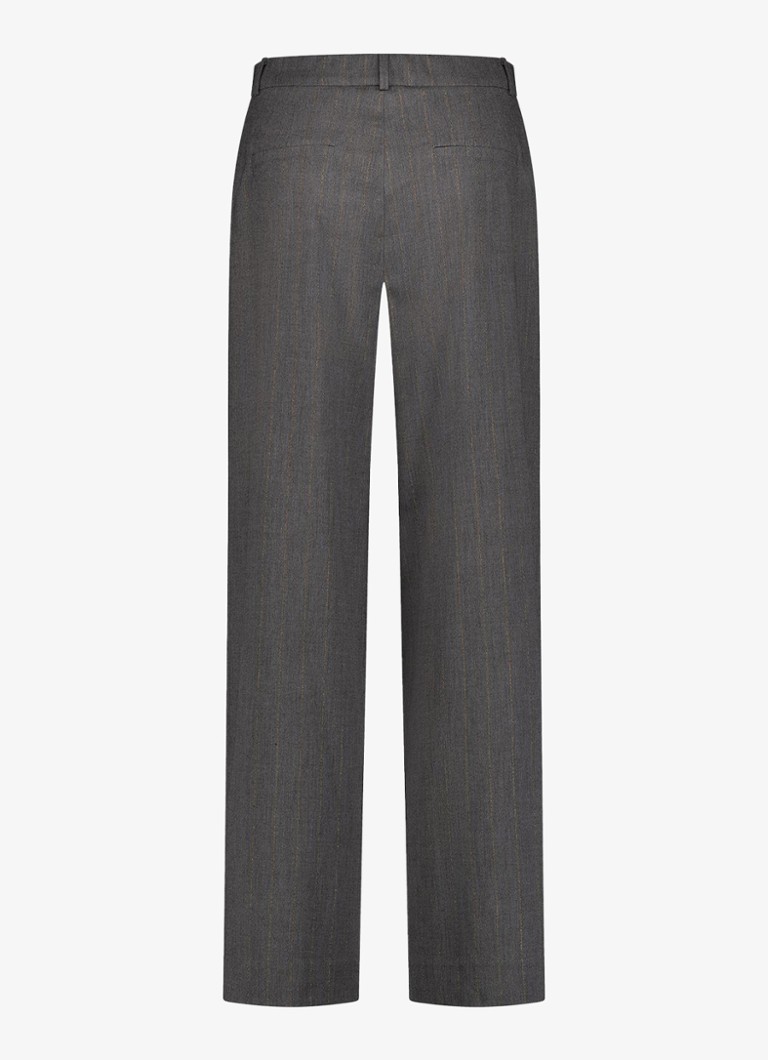 Pantaloni Lexie a vita media e gamba larga di Studio Anneloes, dal design unisex.