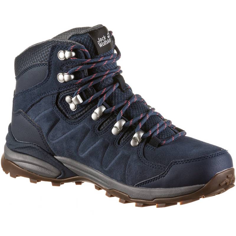 Jack Wolfskin REFUGIO TEXAPORE MID Wanderschuhe Damen