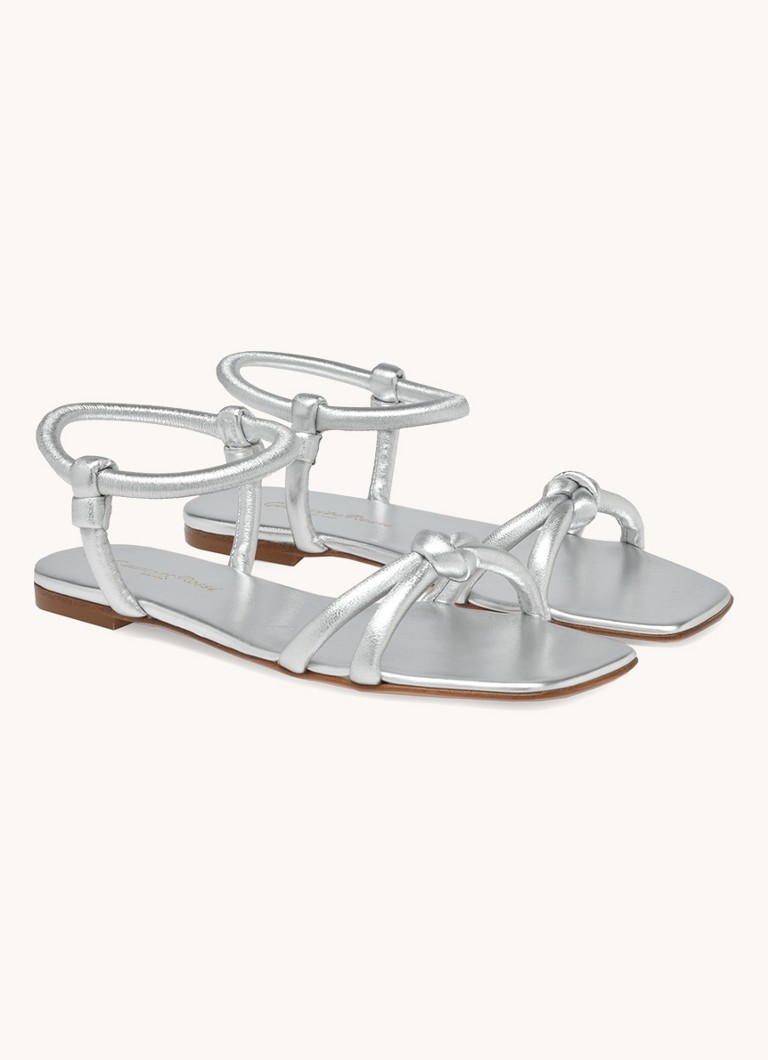 Sandale Gianvito Rossi Juno 05 din piele de miel