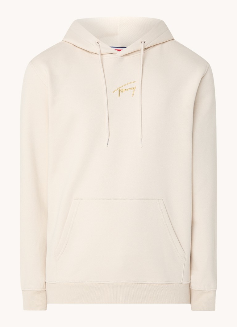 Hanorac Tommy Hilfiger cu logo brodat