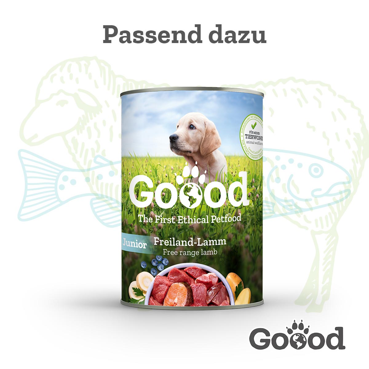 Goood Junior Freiland-Lamm günstig kaufen bei ZooRoyal
