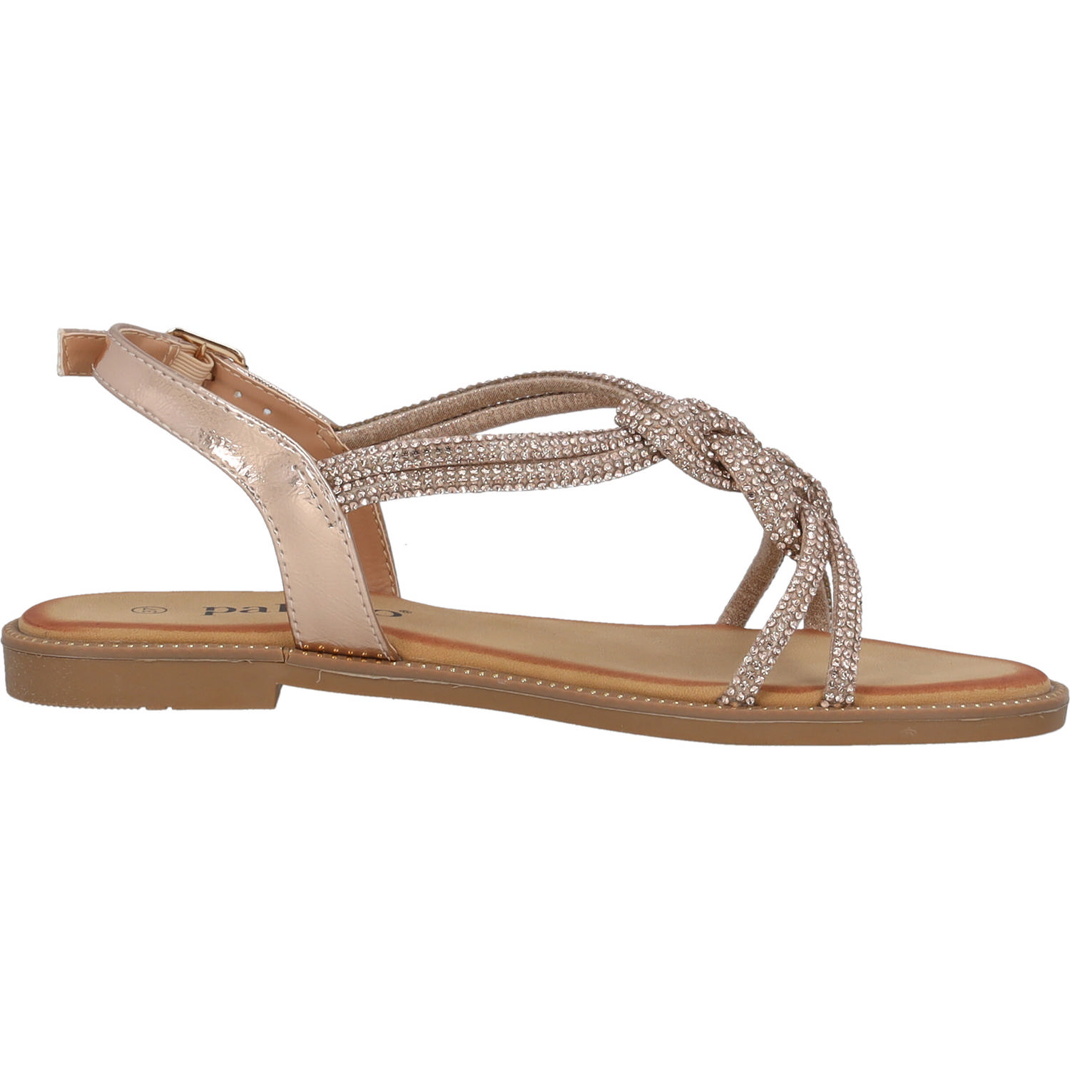 Palado Jertu, Klassische Sandalen, Damen, Bronze