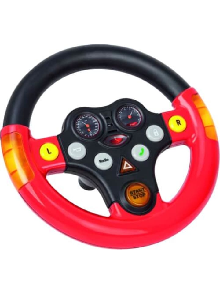BIG Rutschfahrzeug Bobby Car Multi Sound Lenkrad - 12 Monate - 7 Jahre günstig kaufen onesize
