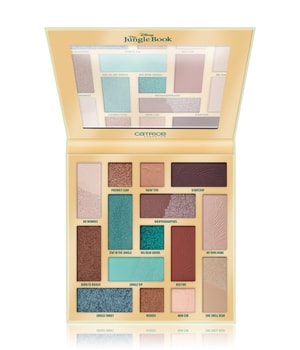 CATRICE Disney The Jungle Book Baloo, Bagheera & Mowgli Lidschatten Palette-28 g