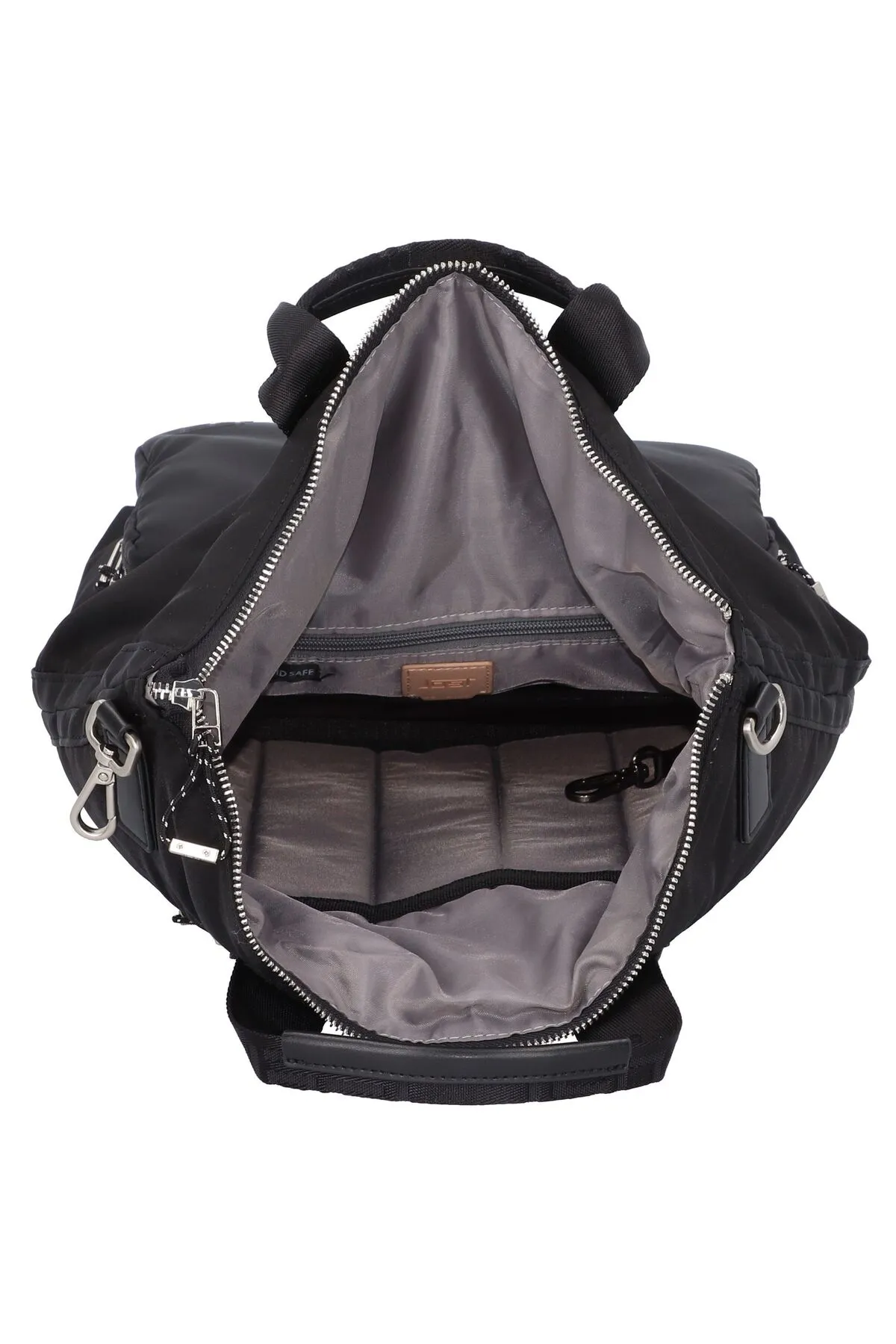 JOST  Sala XChange Handtasche RFID 28 cm Laptopfach mit Rucksackfunktion