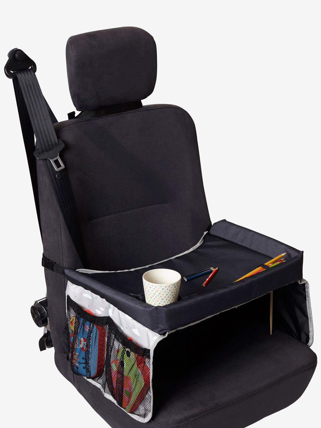 Tablette de voyage gris clair