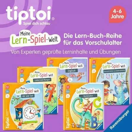 tiptoi® Meine Lern-Spiel-Welt: Zahlen und Mengen