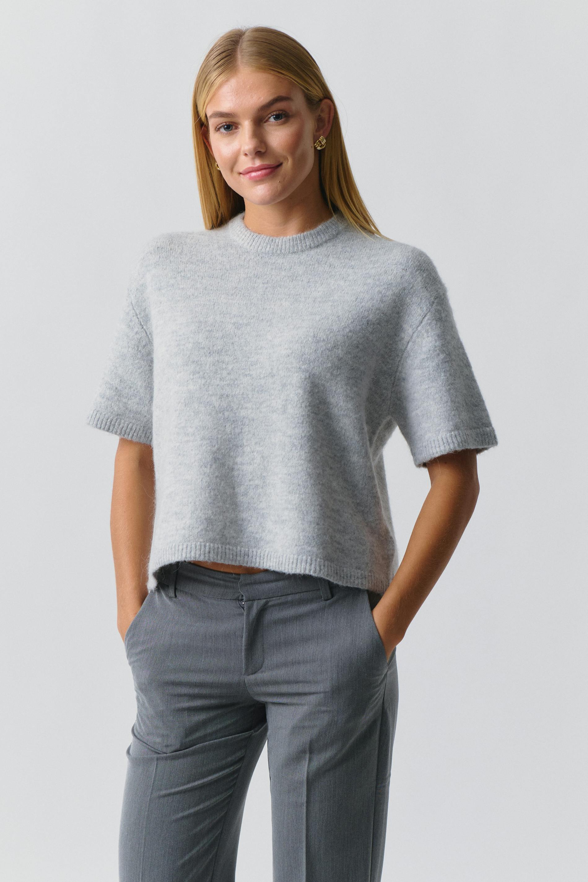 Knitted top