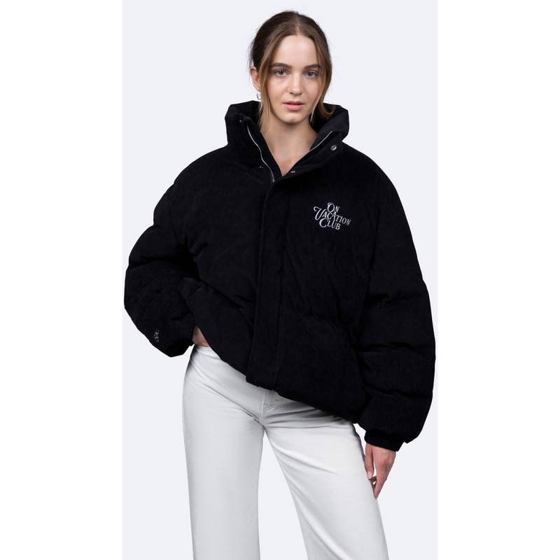 ON VACATION Corduroy Steppjacke