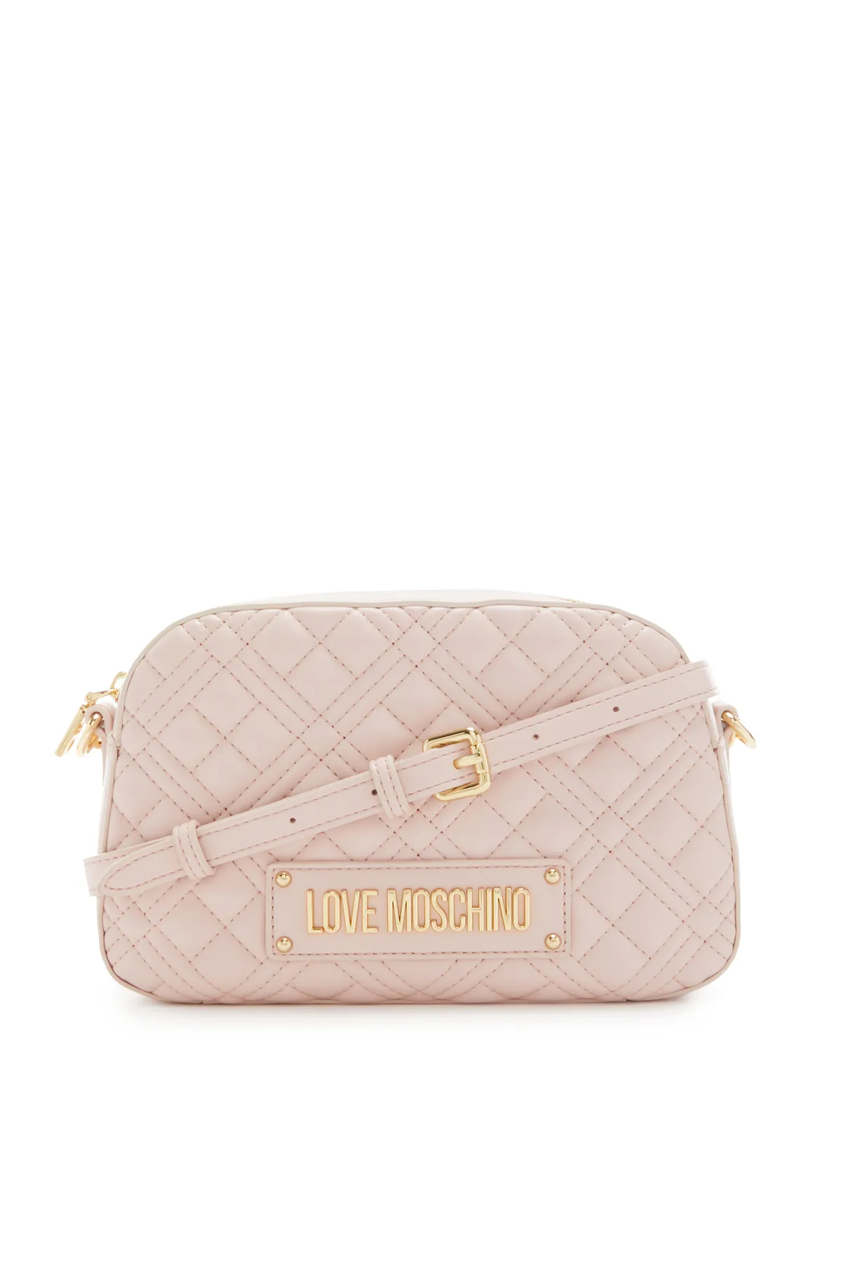 1'ASLAN  Love Moschino Quilted Bag Damen Umhängetasche Rosa Jc4013pp1ila0601