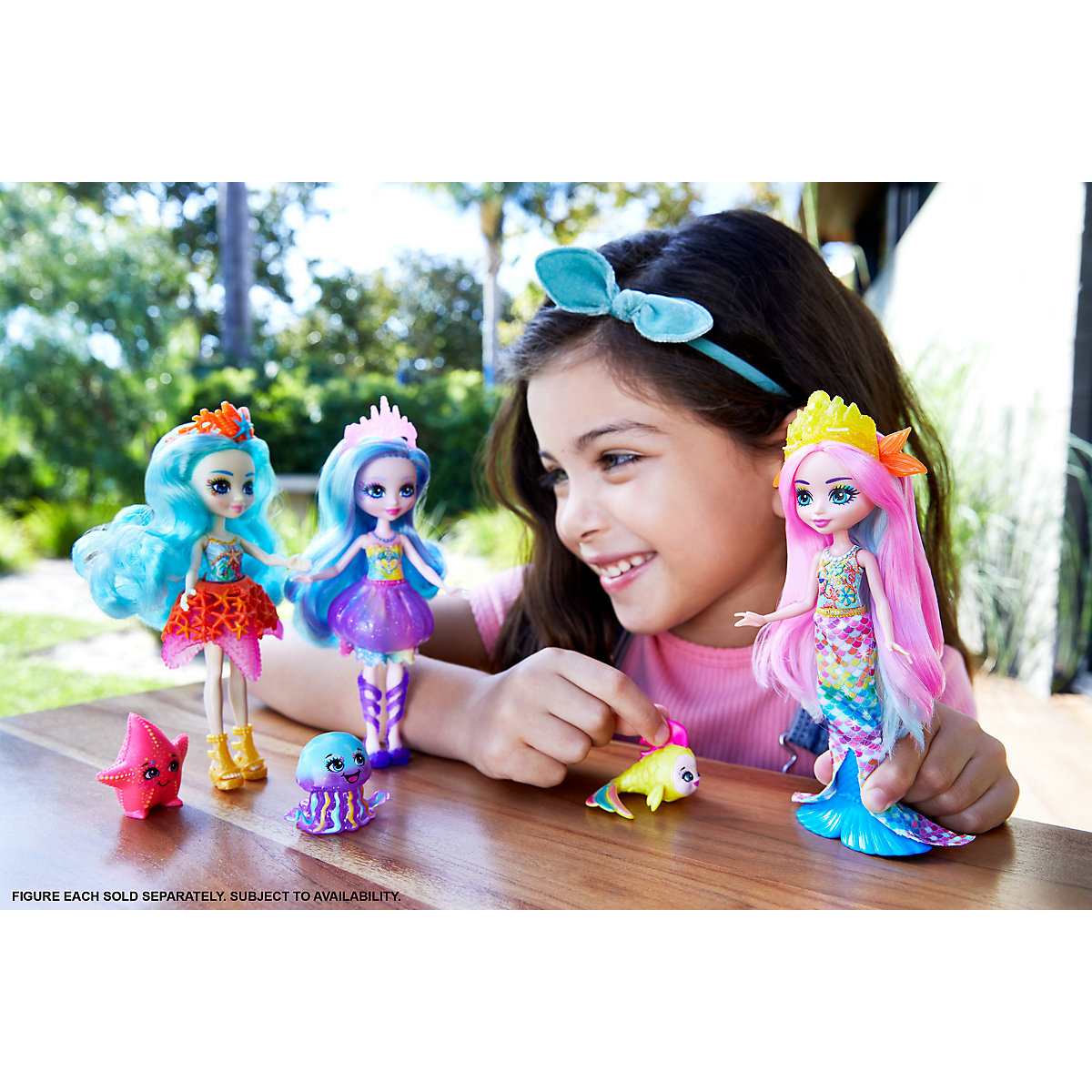 Royal Enchantimals Staria Starfish & Beamy Puppe